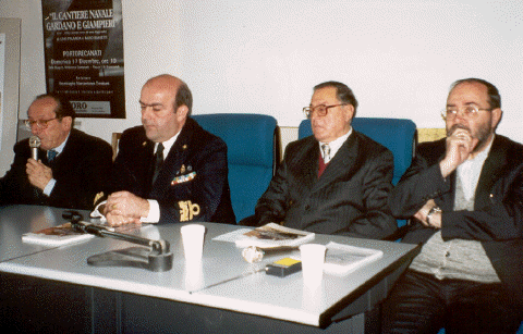 17/12/2000 - Presentazione del volume "Il cantiere navale Gardano-Giampieri"